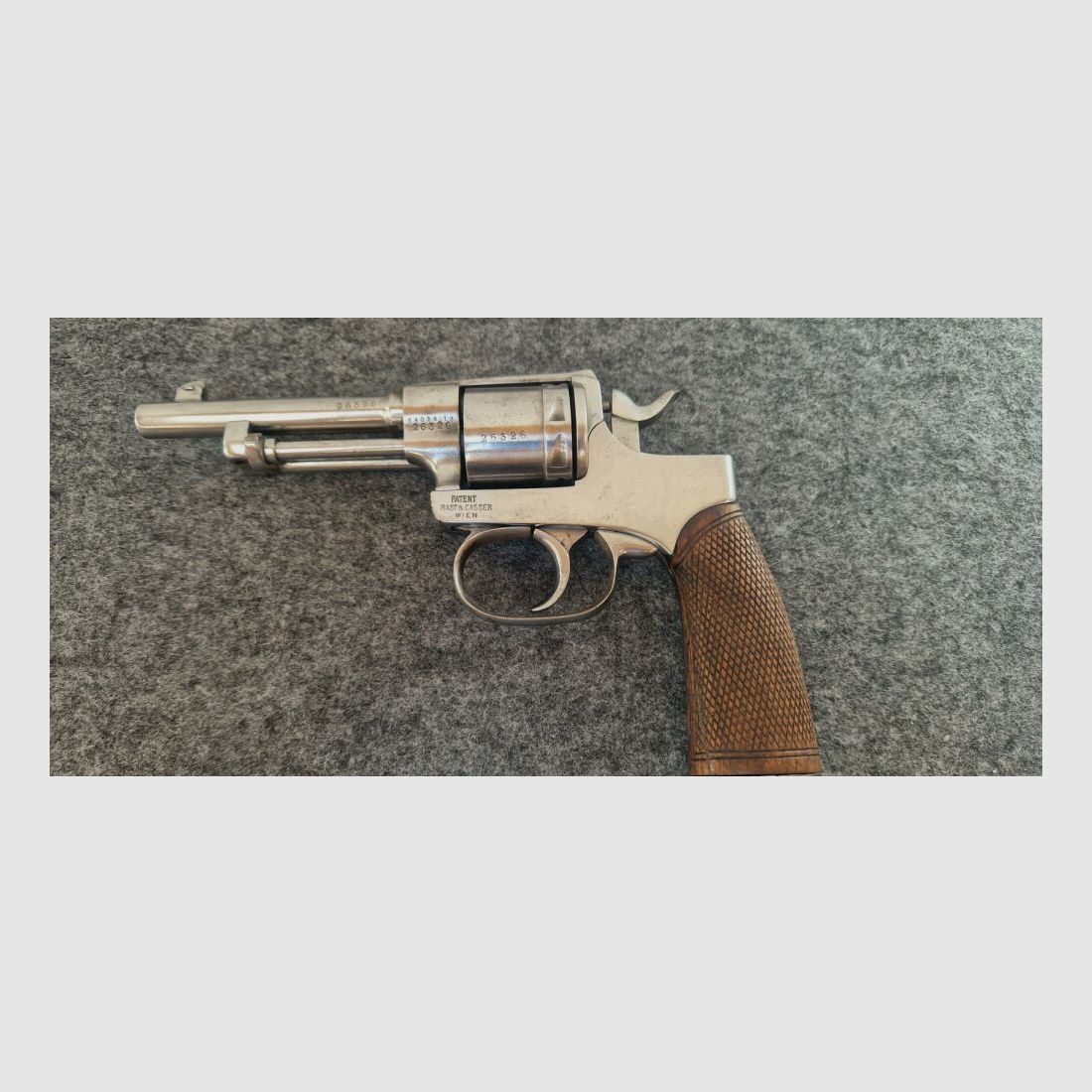 Rast & Grasser Revolver - 8mm Gasser
