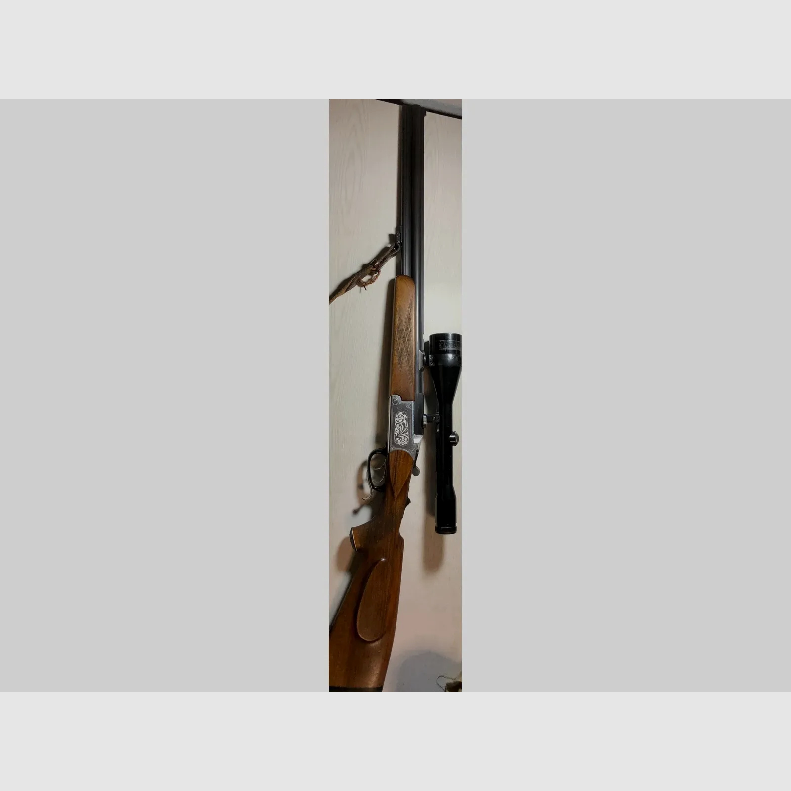 Bockbüchsflinte Blaser mit ZF