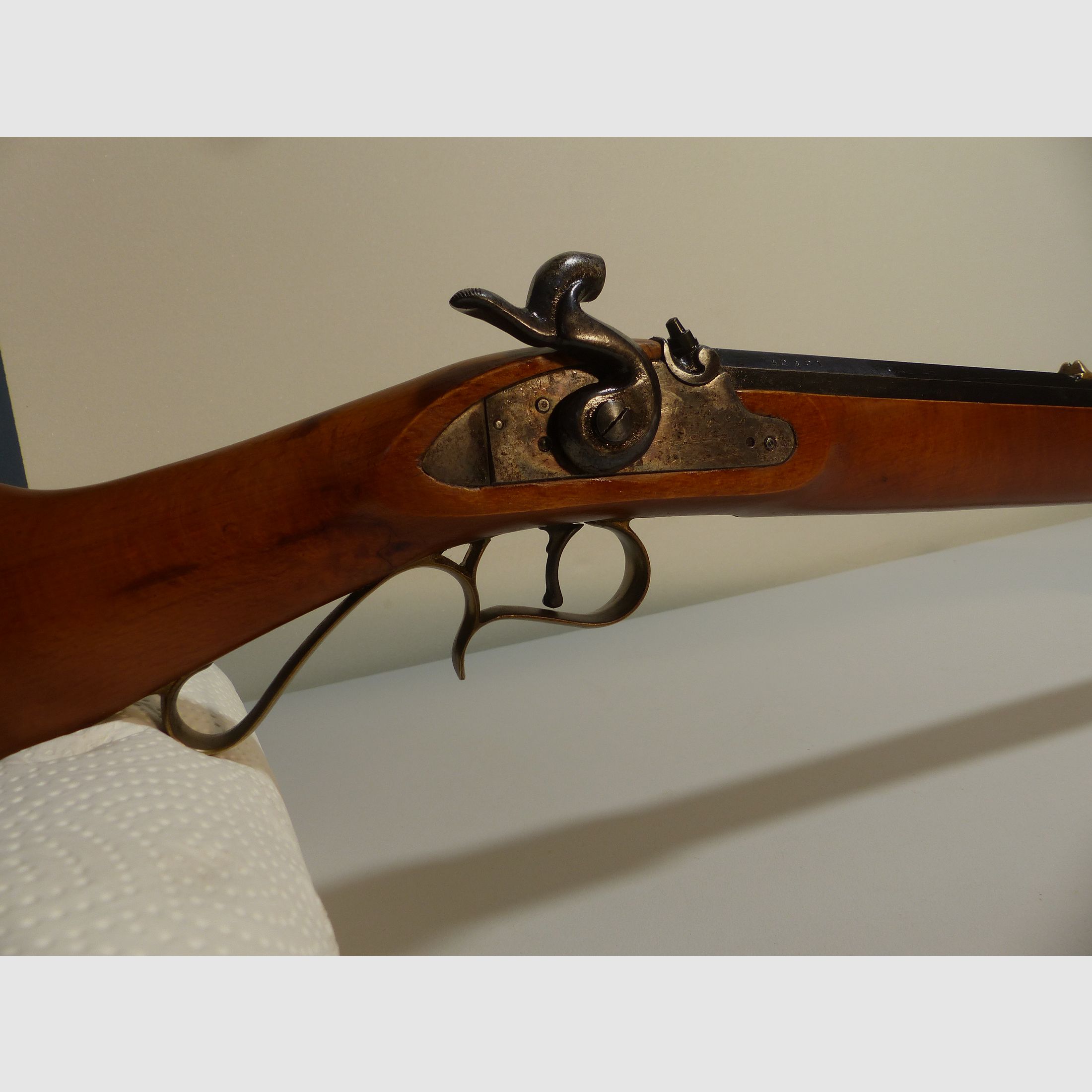 Vorderlader Gewehr Petersoli Kal. 45