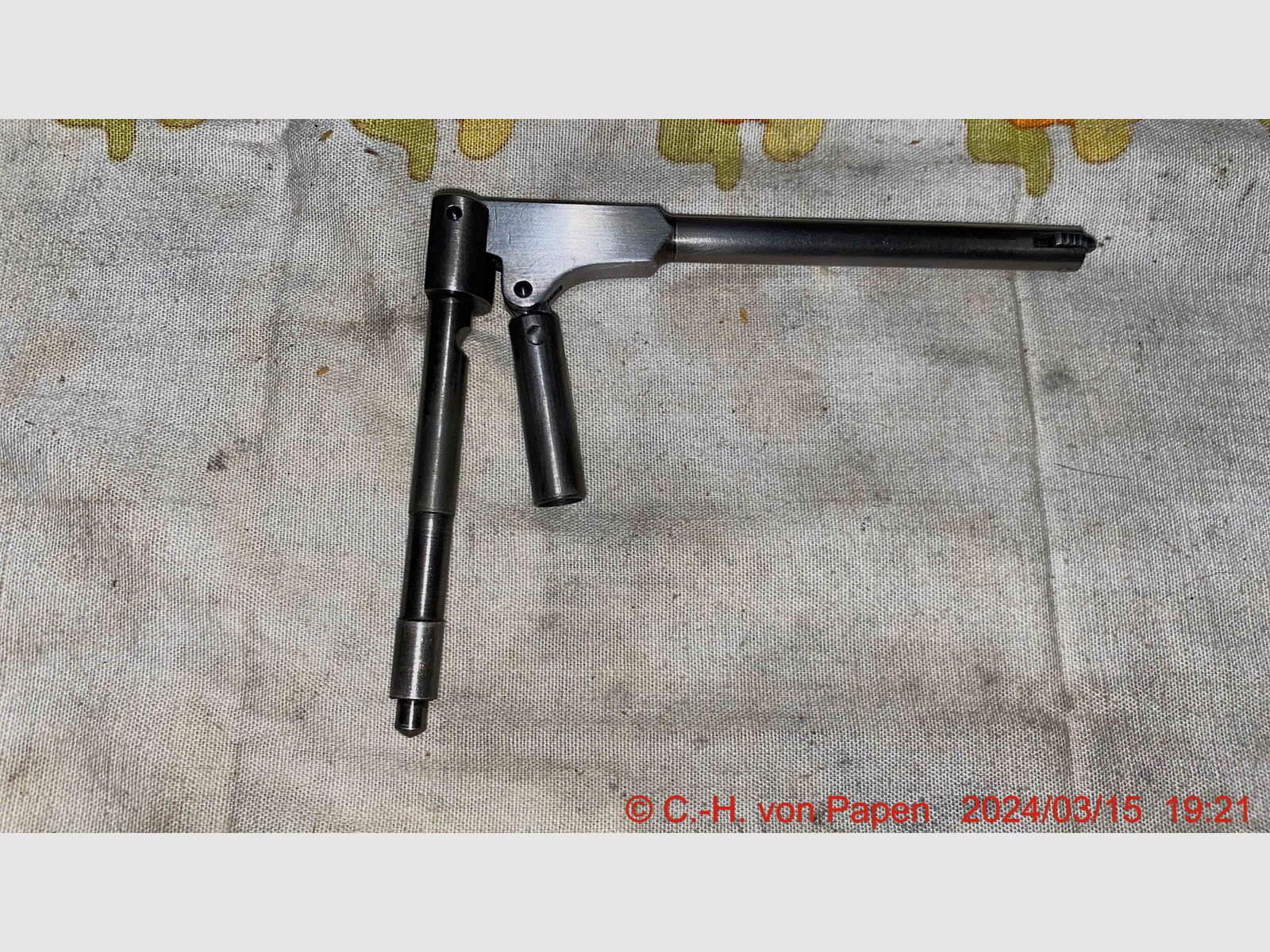 Spiller & Burr percussie revolver kal. 36