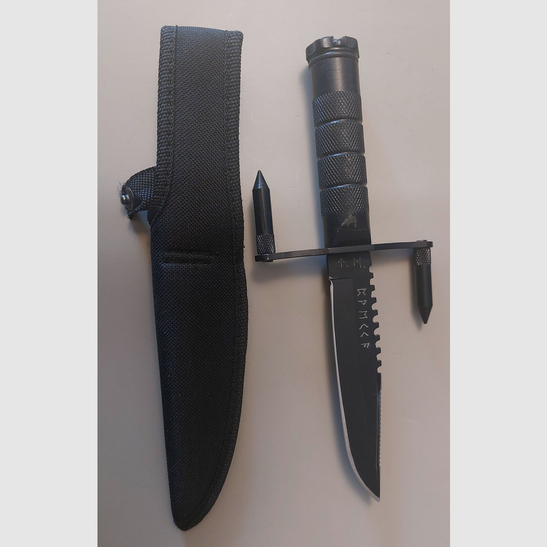 Albainox Keep Alive Survivalmesser