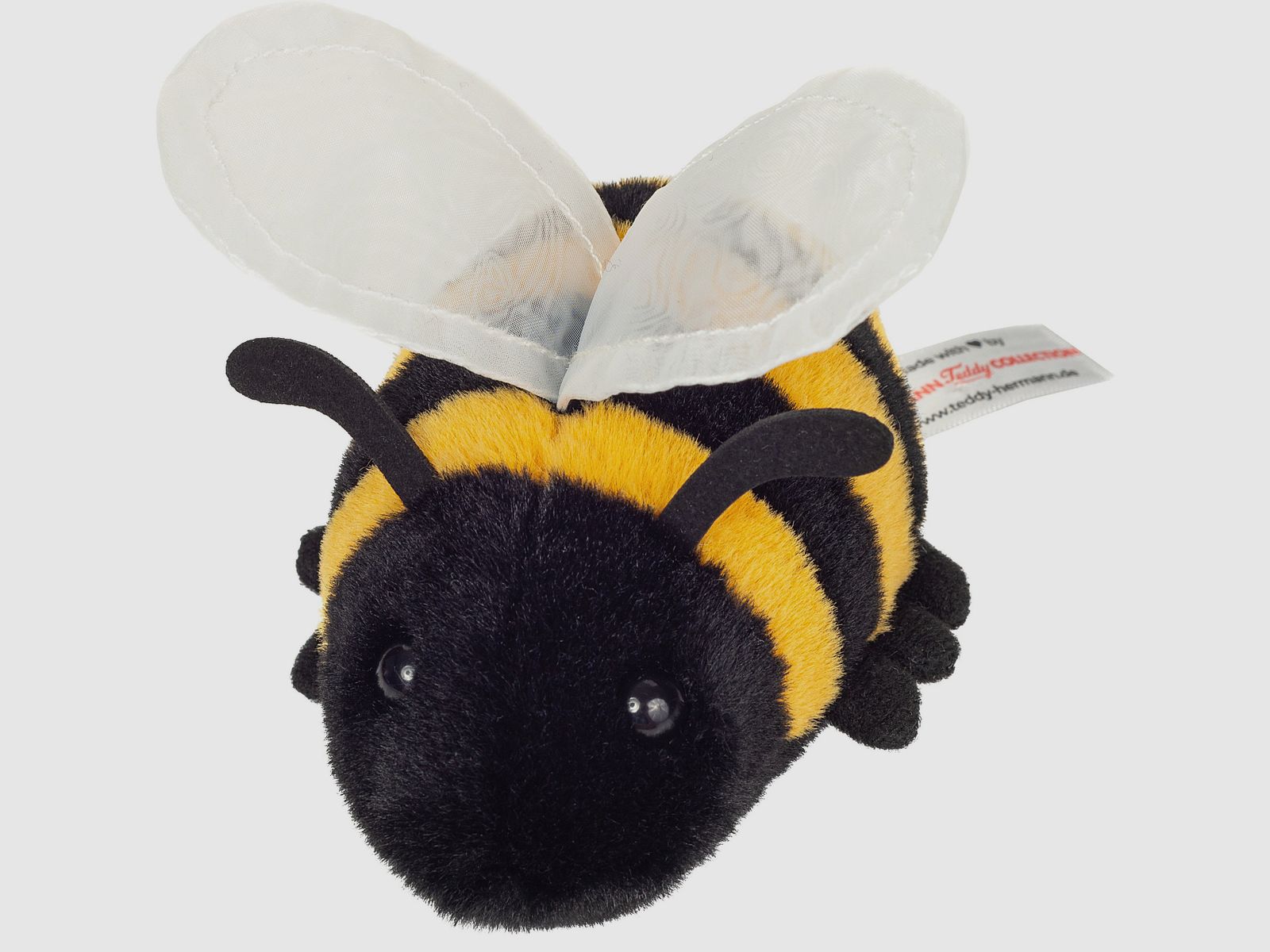 Teddy Hermann Plush Toy Bee