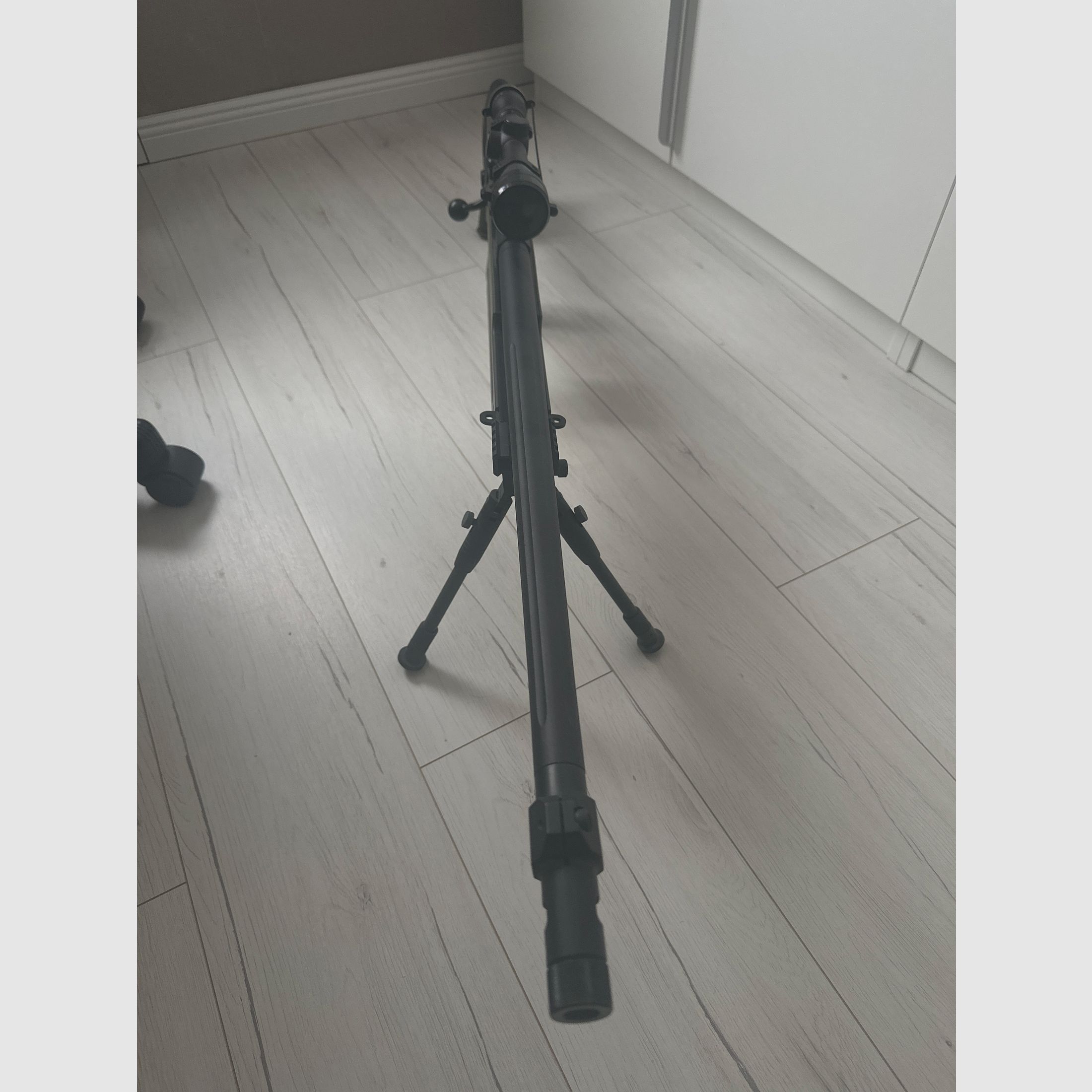 K&Z 4410 Sniper con mira telescópica