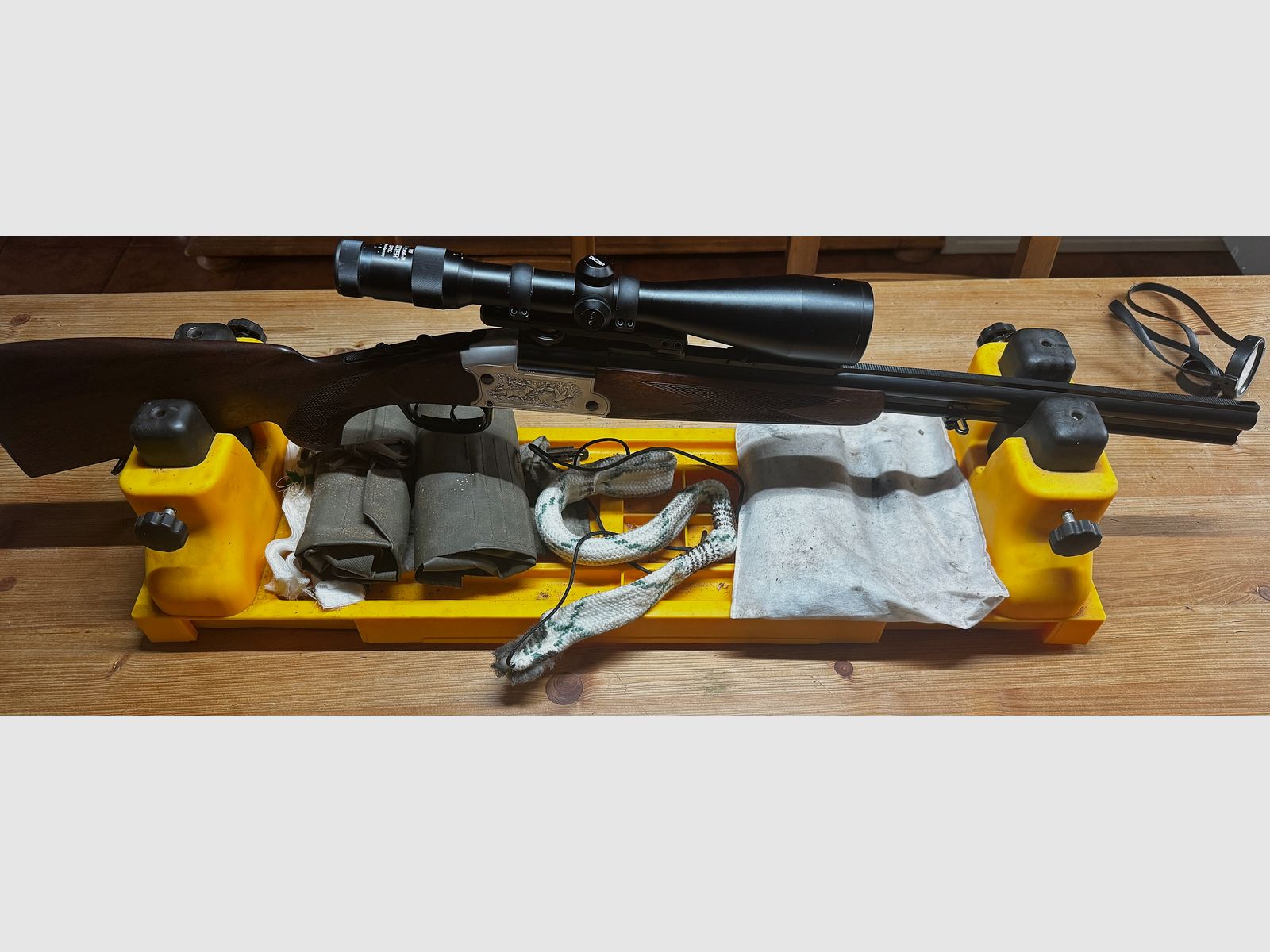 Bockbüchsflinte Heym Dural B25