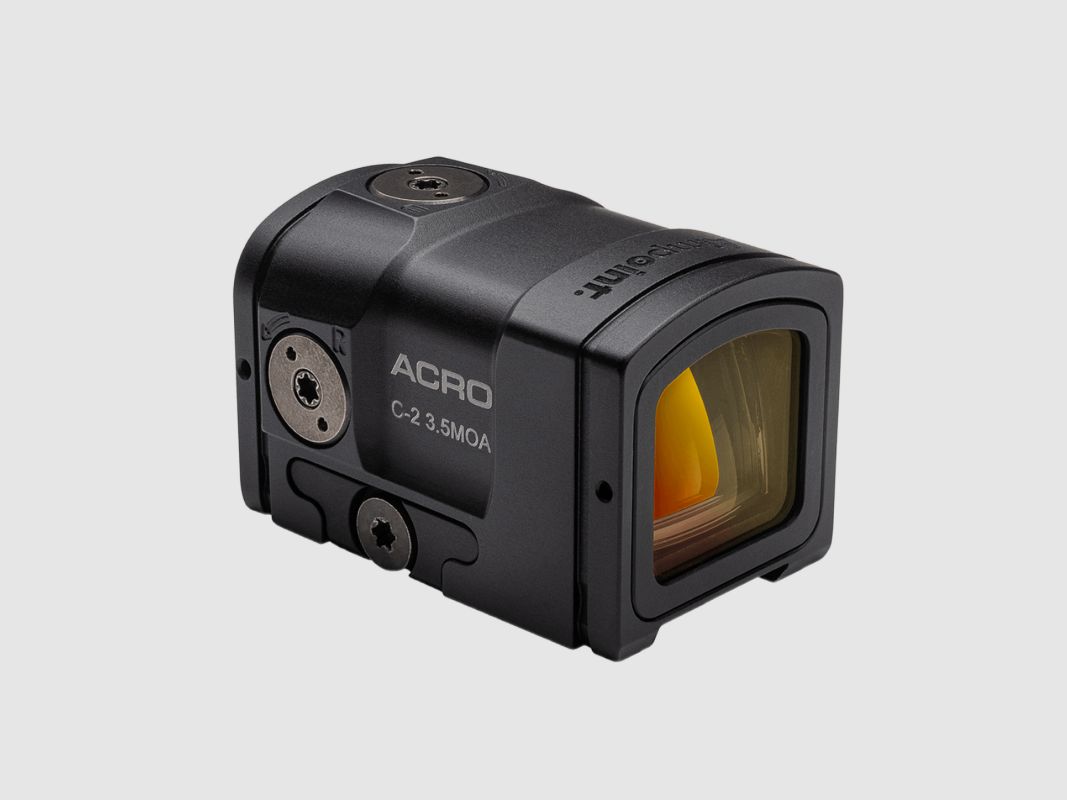 Aimpoint Leuchtpunktvisier Mod. Acro C-2 3,5 MOA incl. Adapter Weaver/ Picatinny 22mm