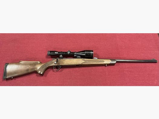 BSA repeating rifle with Zeiss riflescope
