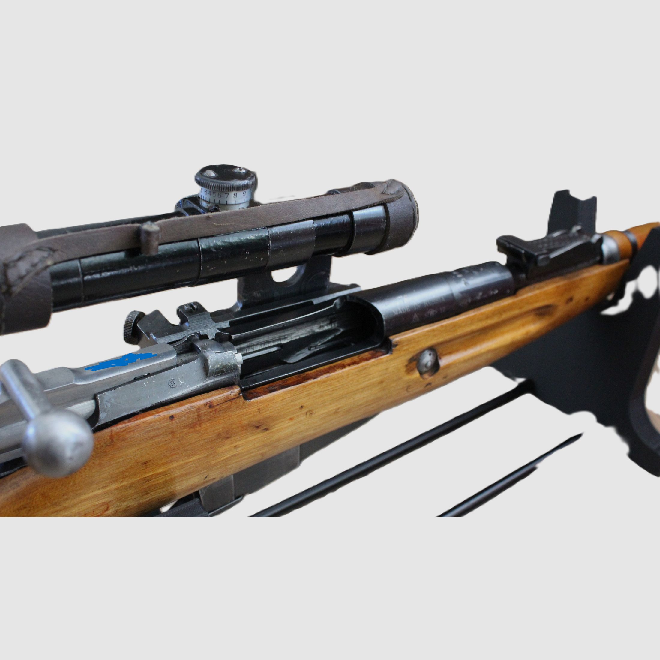Mosin Nagant sniper rifle with scope. NUMBER MATCHING !!!