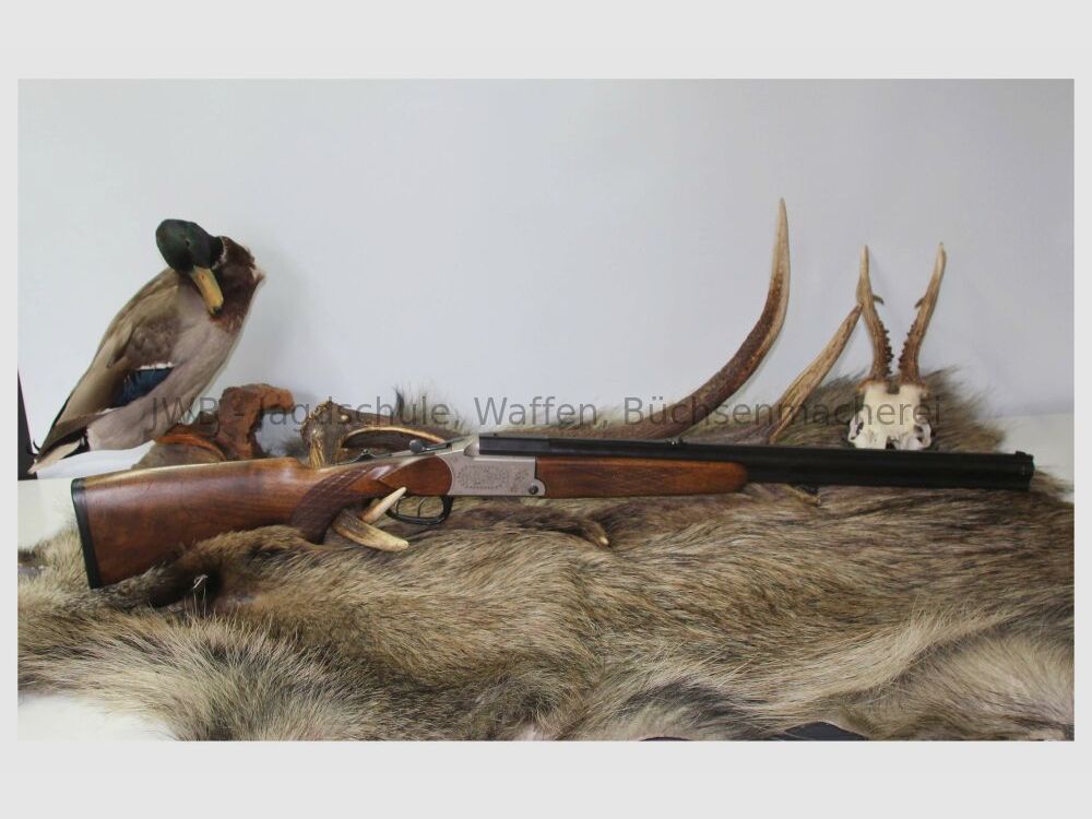 Blaser ES 63 ideale Damenwaffe da nur 35 cm Schaftlänge 7x65R;12/70