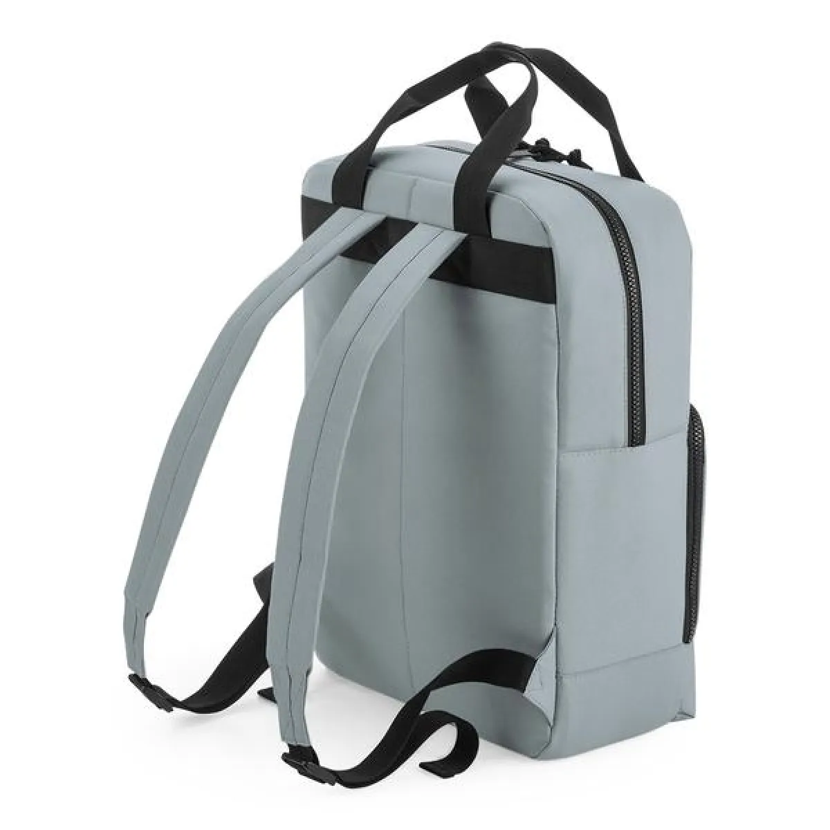 BagBase BG287 Sac à Dos Isotherme en Recyclé 16 Litres avec Double Poignée, Gris Pur, image 2 sur 2