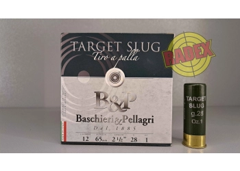 Amunicja B&P TARGET SLUG kal.12/65, 28g, zdjęcie 1 z 4