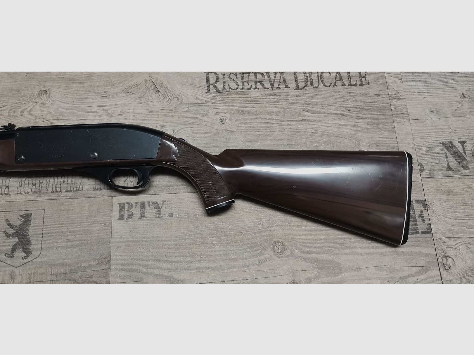 Remington 66 Nylon Kaliber .22lr selbstaldebüchse halbautomatische Büchse