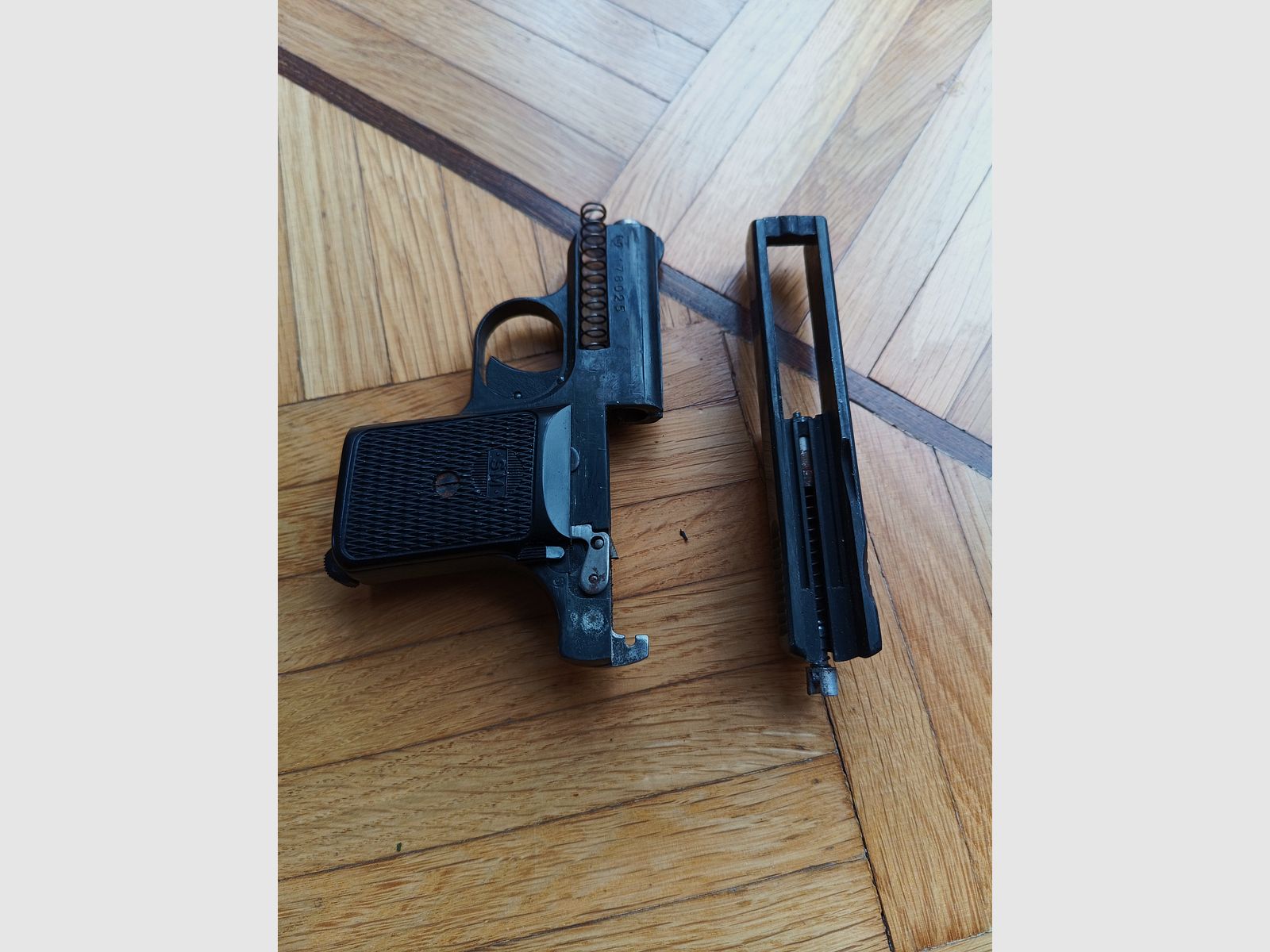 Rhöner SM Mod. 110 (inkl. Originalverpackung, Anleitung, Reinigungsbürste und Munition) 