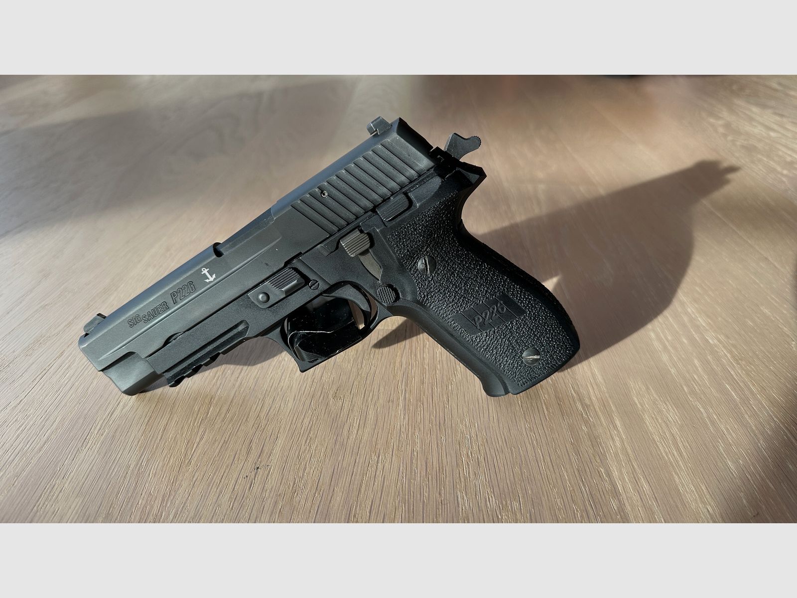 Sig Sauer P226 Mk25 9mm mit Holster