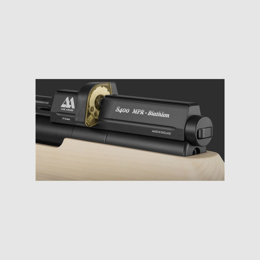 Air Arms MPR Biathlon, Bild 5 von 5