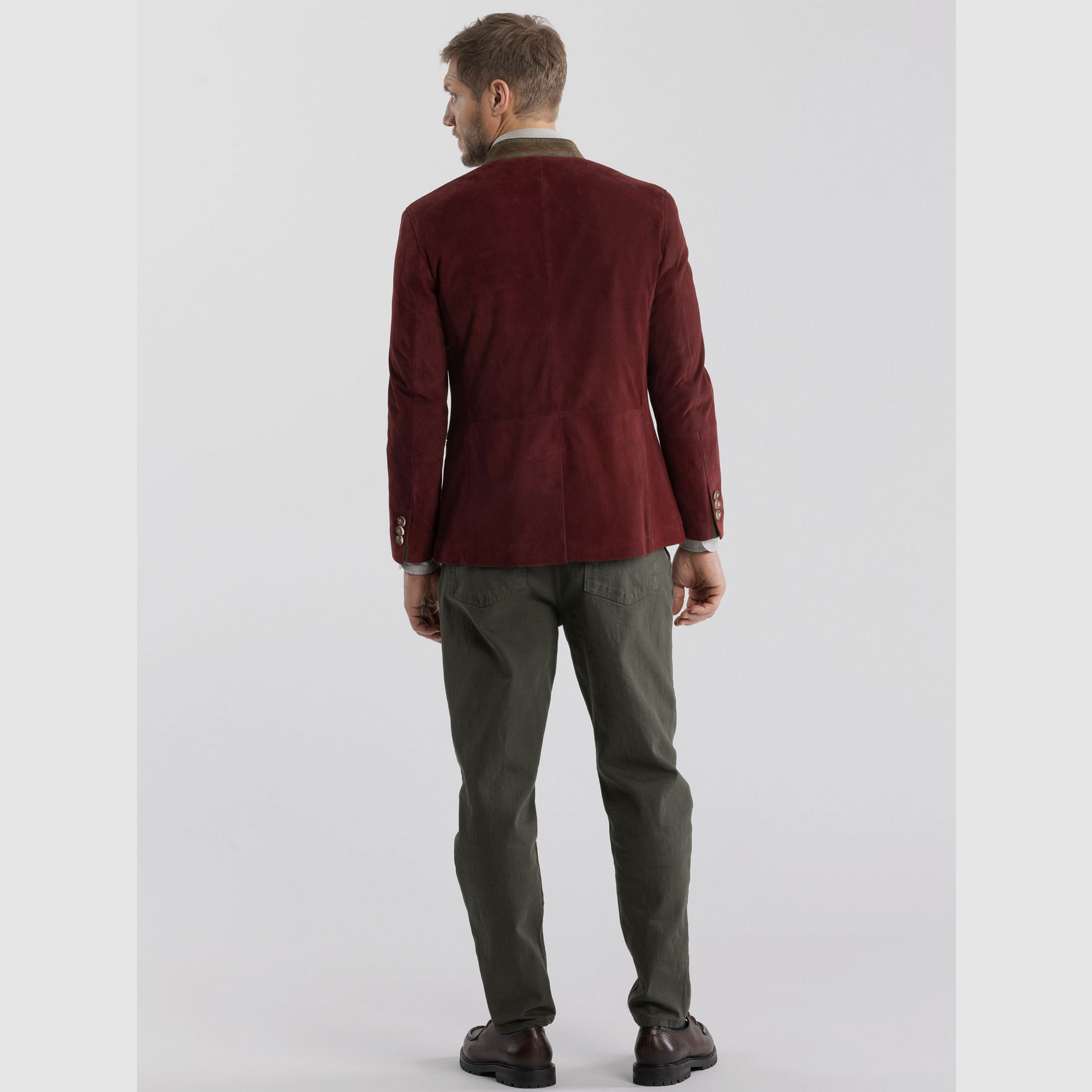 Maximilian Lederjanker Ladis in Bordeaux, Bild 2 von 2