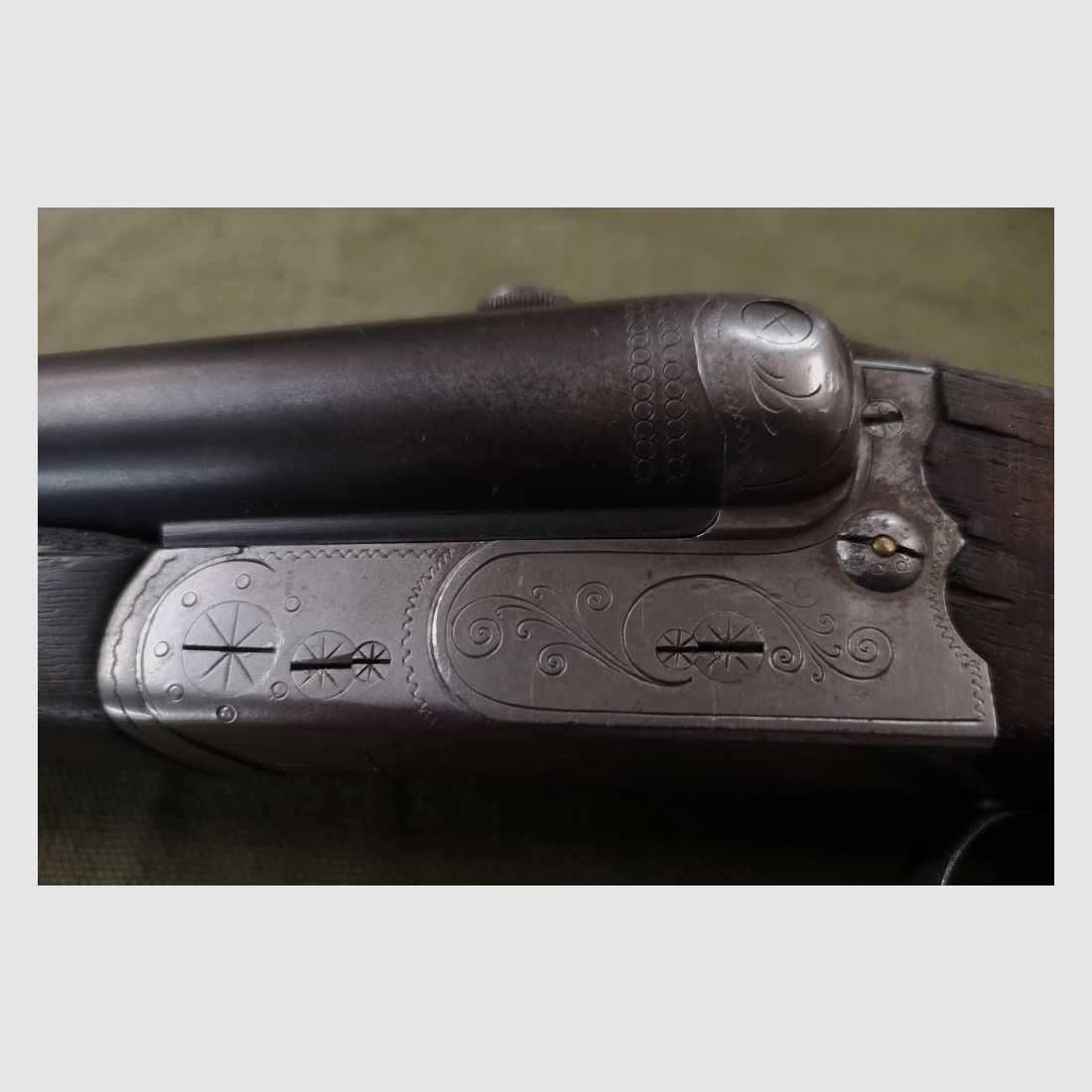 Doppelflinte Sauer & Sohn Suhl 12/70