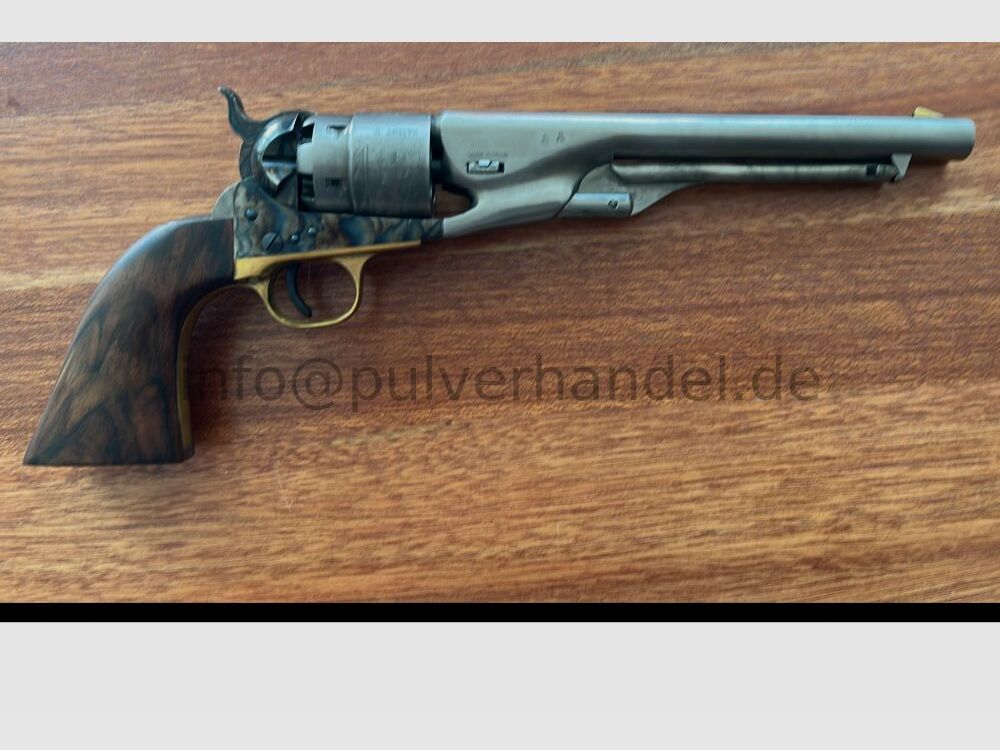 Colt New Army 1860 en set de 2 con accesorios o solo .44 (pólvora negra)