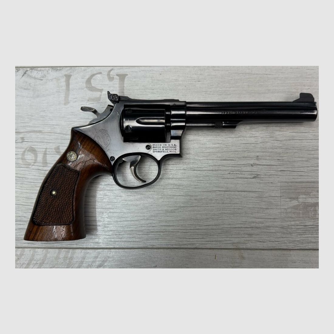 Smith & Wesson 14-3 .38Special