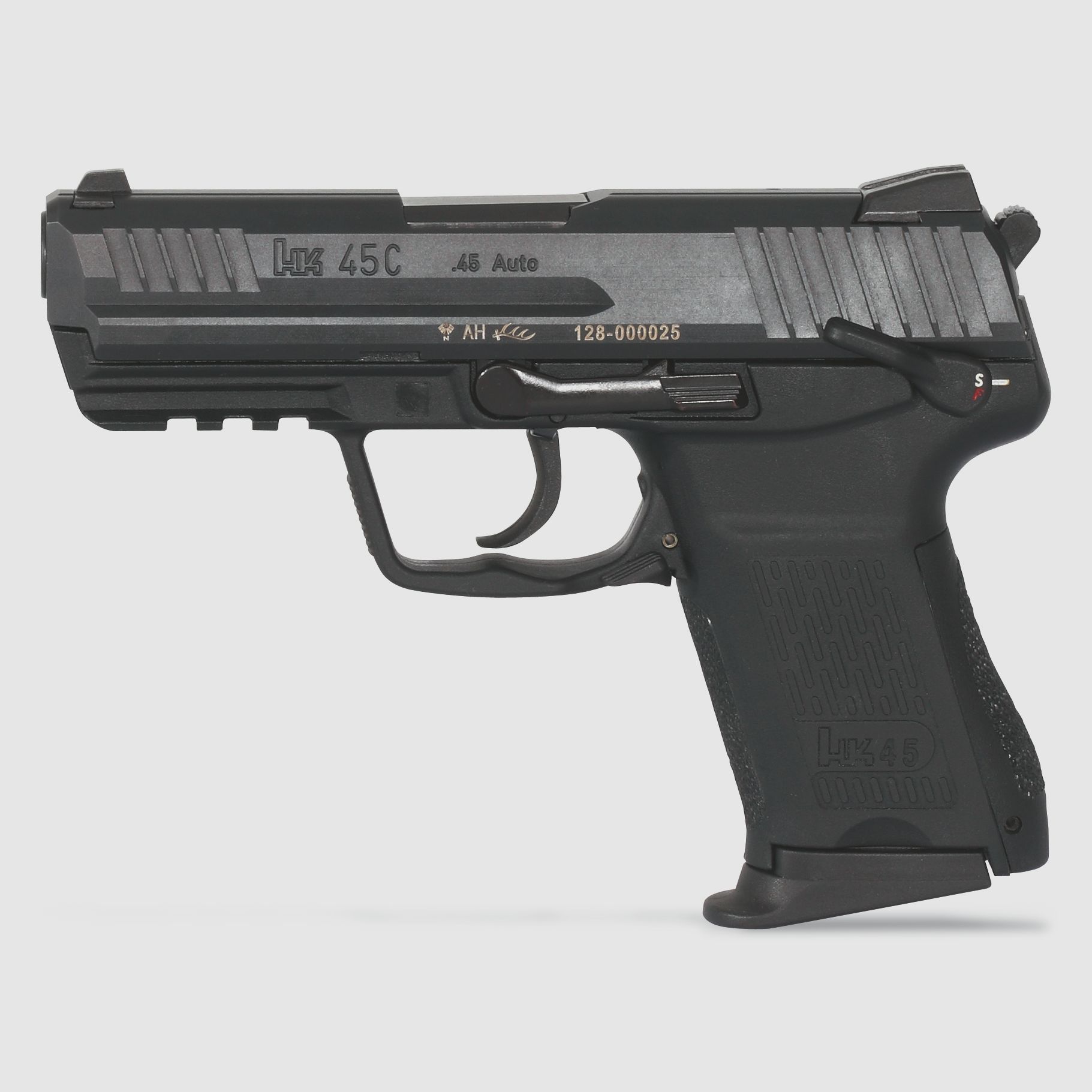 Heckler & Koch HK45C, kaliber .45Auto || Pistolet