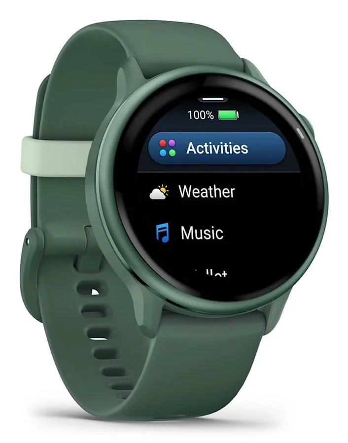 Zegarek Garmin Vivoactive 6 42mm Jasper Green, zdjęcie 4 z 16