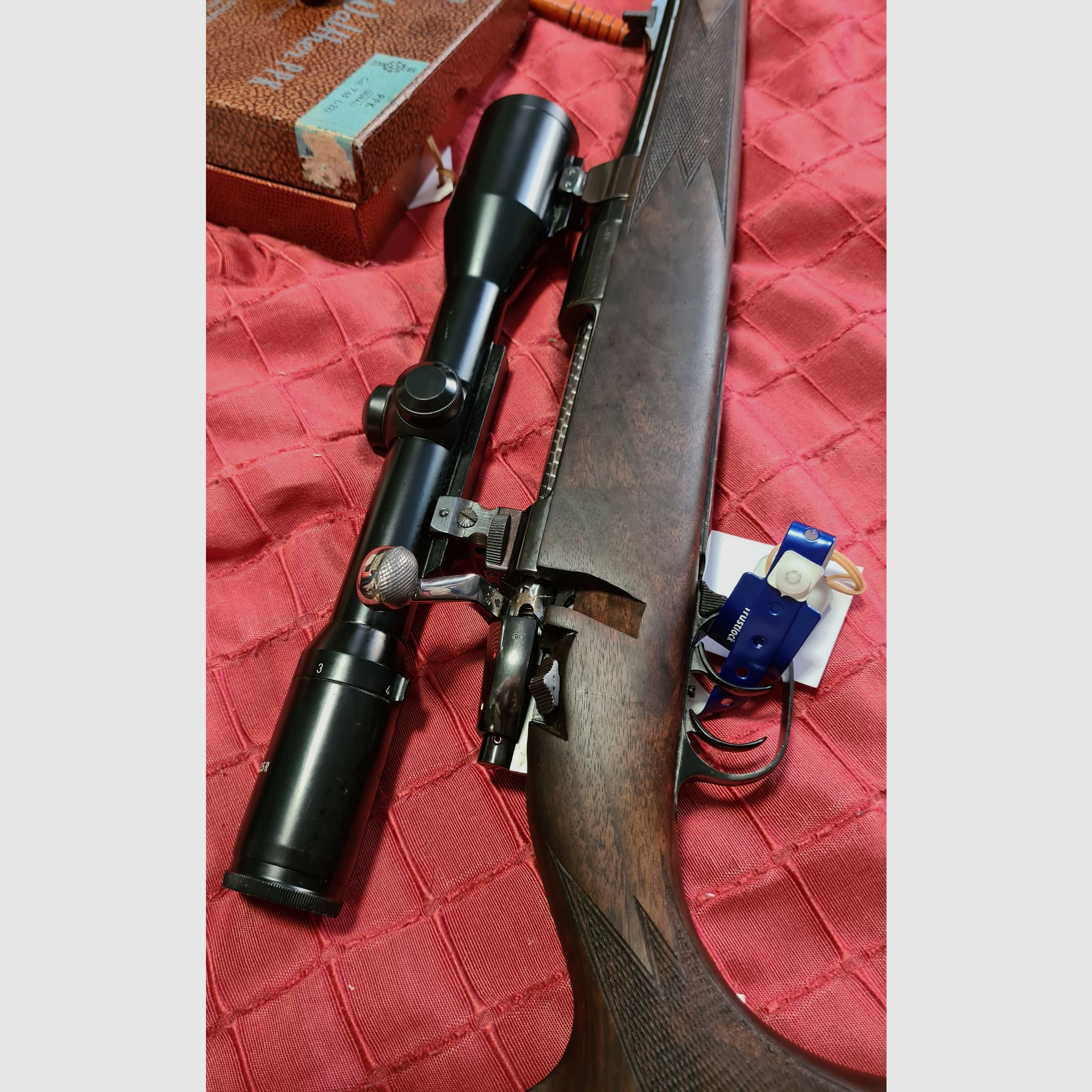 Kat.C RepetierBüchse 8x68S Heym 