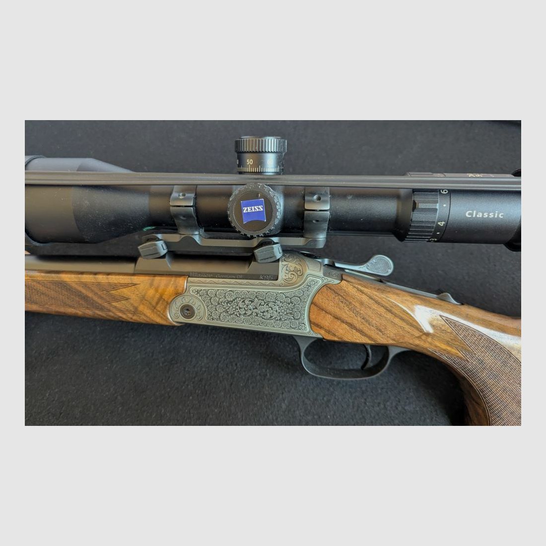 Blaser K95 Luxus Inkl. Zeiss Classic mit LP und ASV