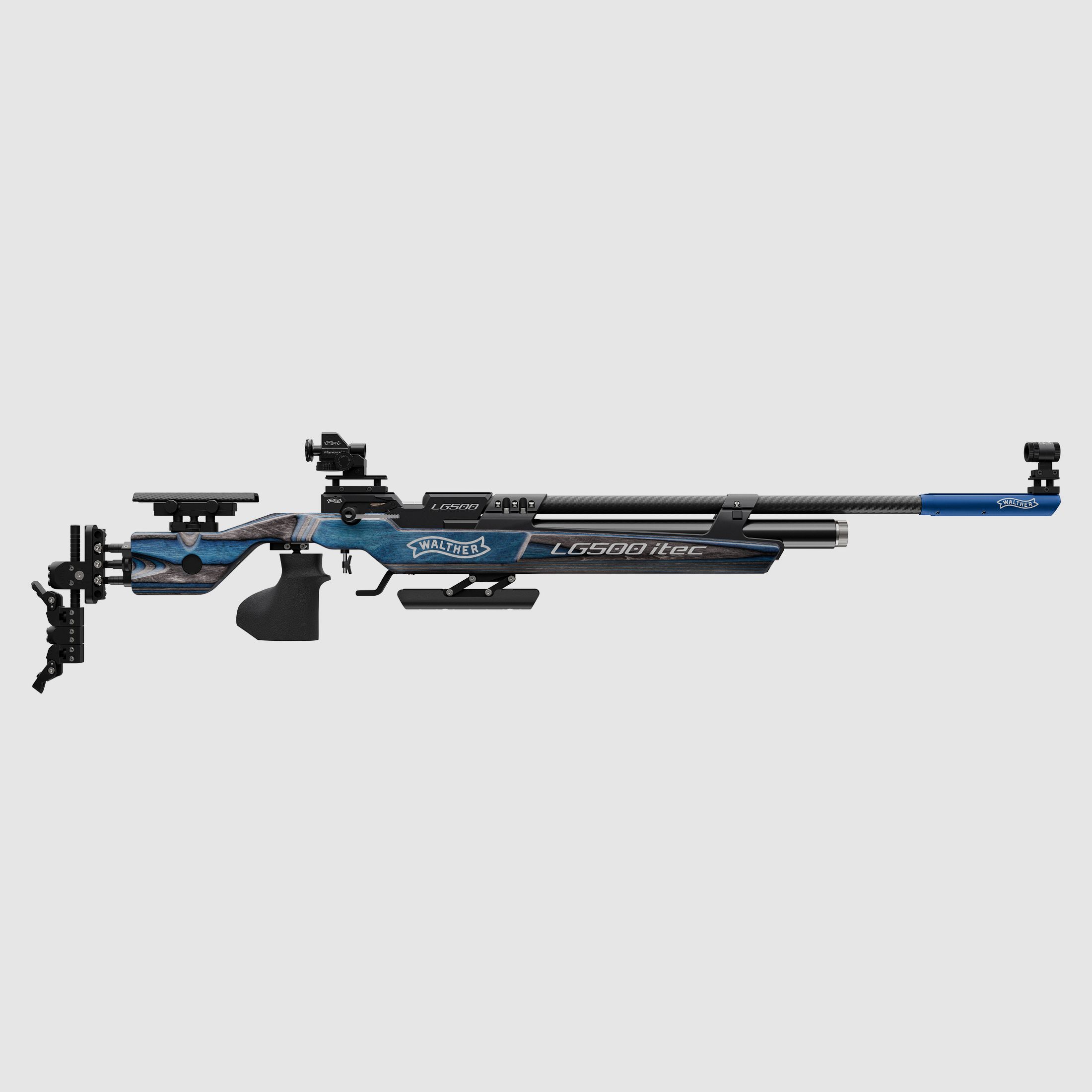 Walther LG500 Itec Anatomic Grip Rozmiar M, prawy