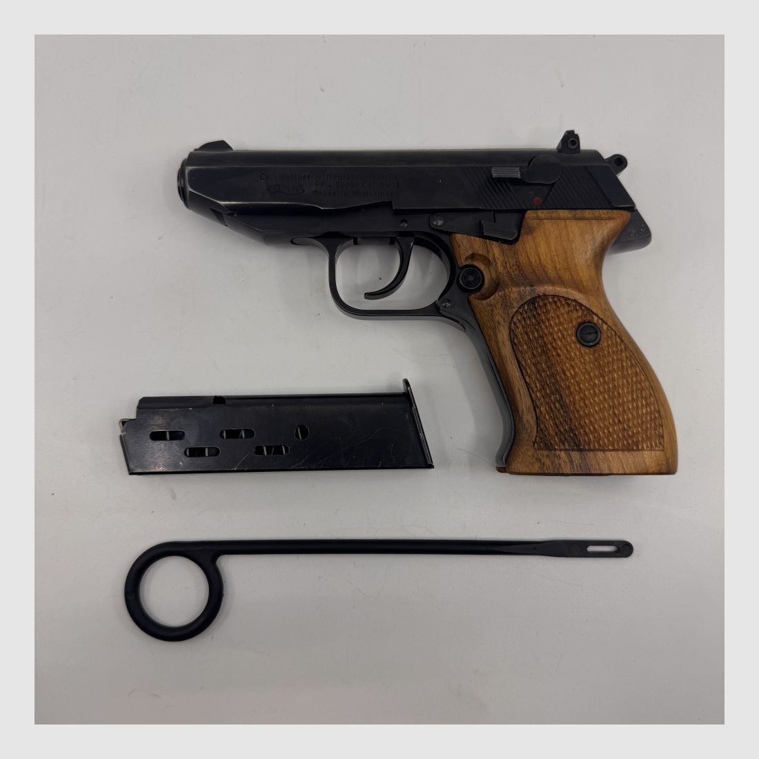 Walther PP Super, 9x18 (gebruikte wapen)