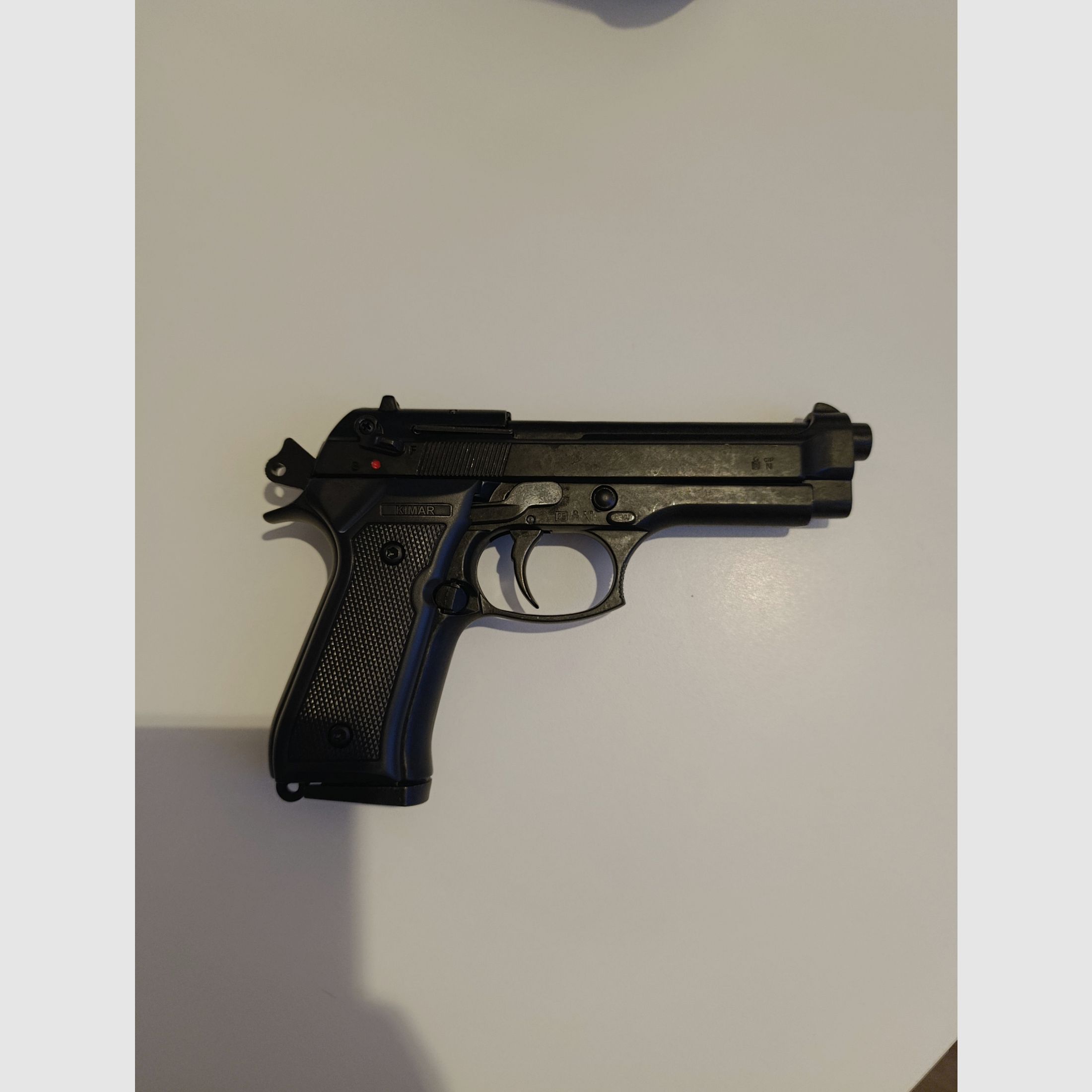 Pistola a salve KIMAR 92 9mm con valigetta per il trasporto, immagine 2 di 7