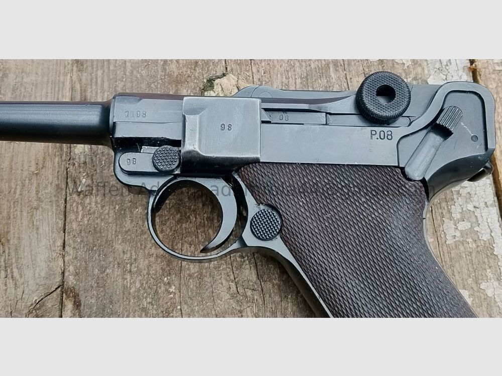 Mauser P. 08 byf 41, image 4 of 5