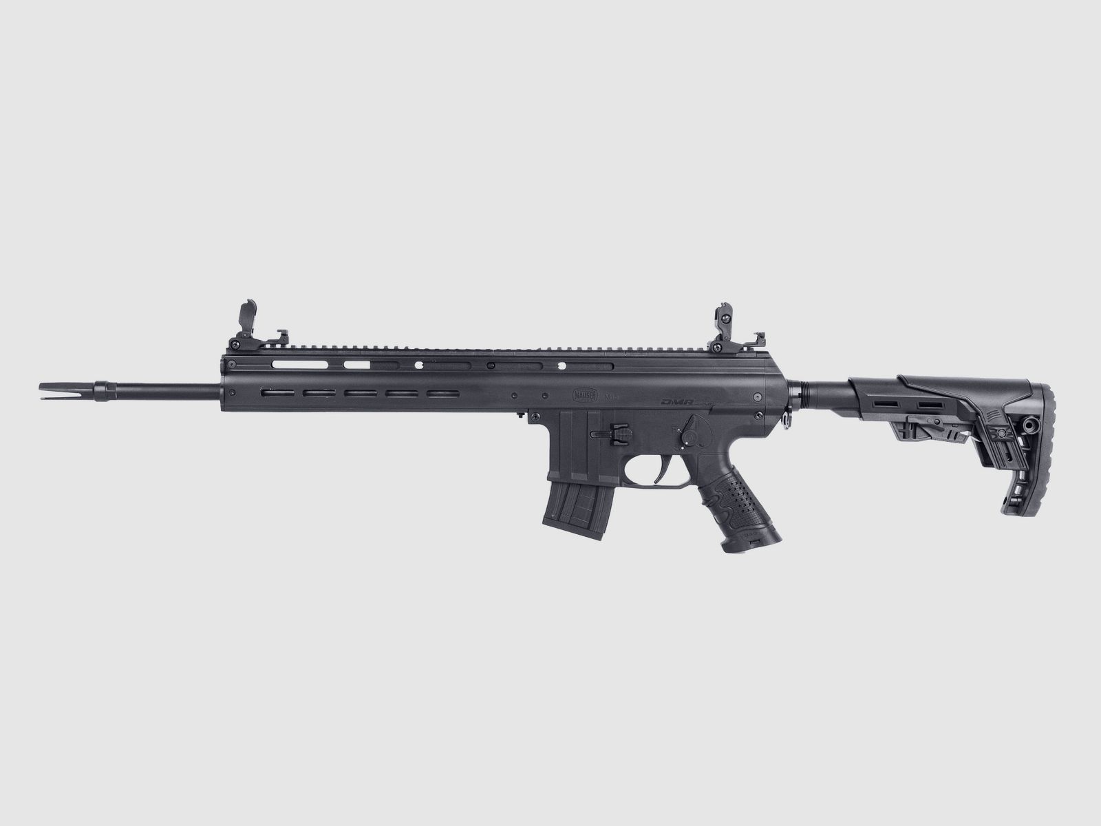 MAUSER M15 DMR Noir .22lr HV - Carabine semi-automatique