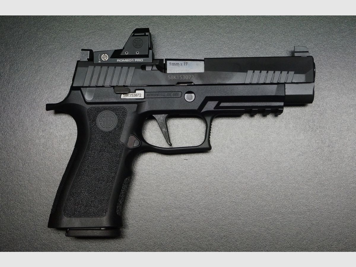 Sig Sauer P320 RXP XFULL-SIZE Romeo1 Pro, image 1 sur 5