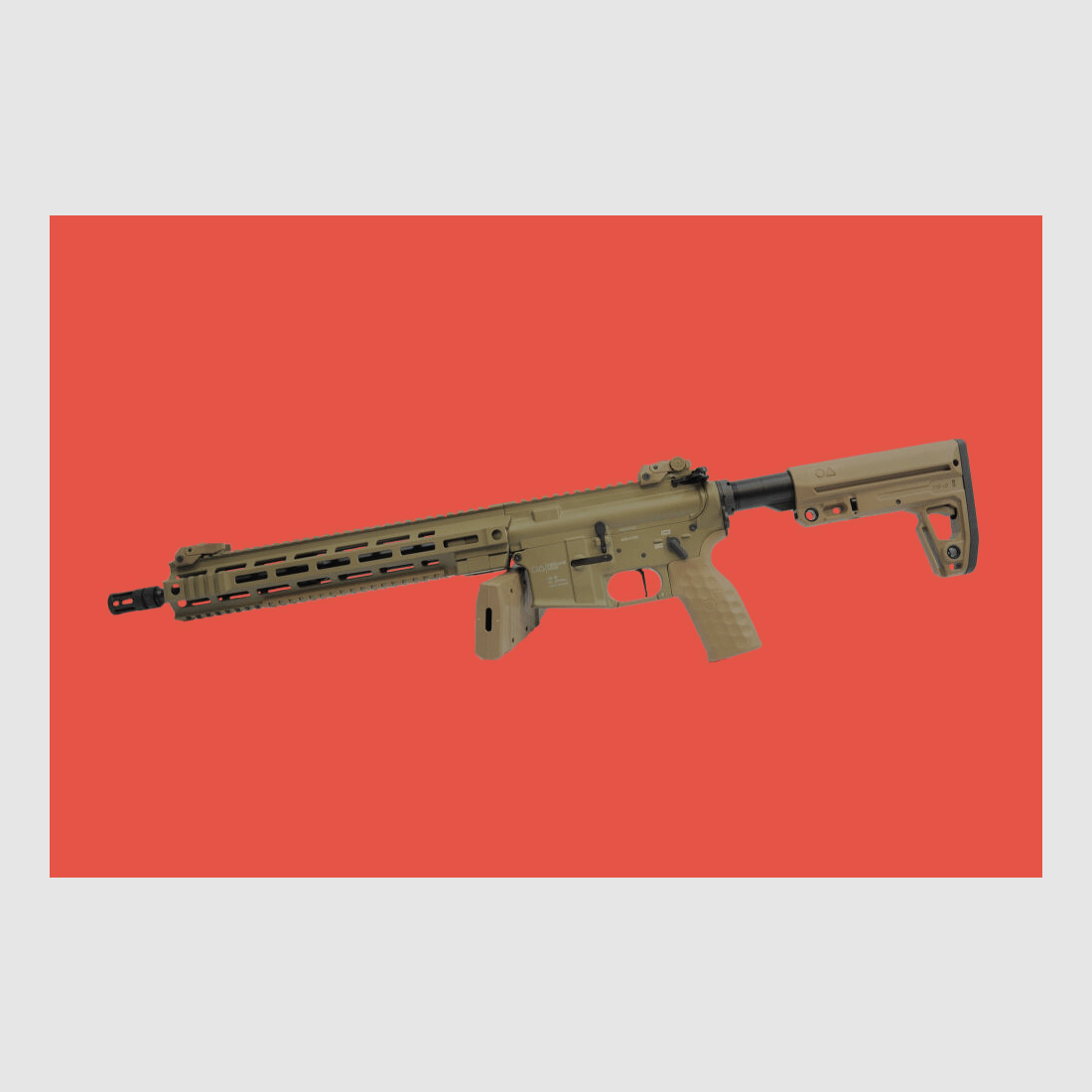 Oberland Arms OA-15 SL M-LOK SL14, 14,5" FDE