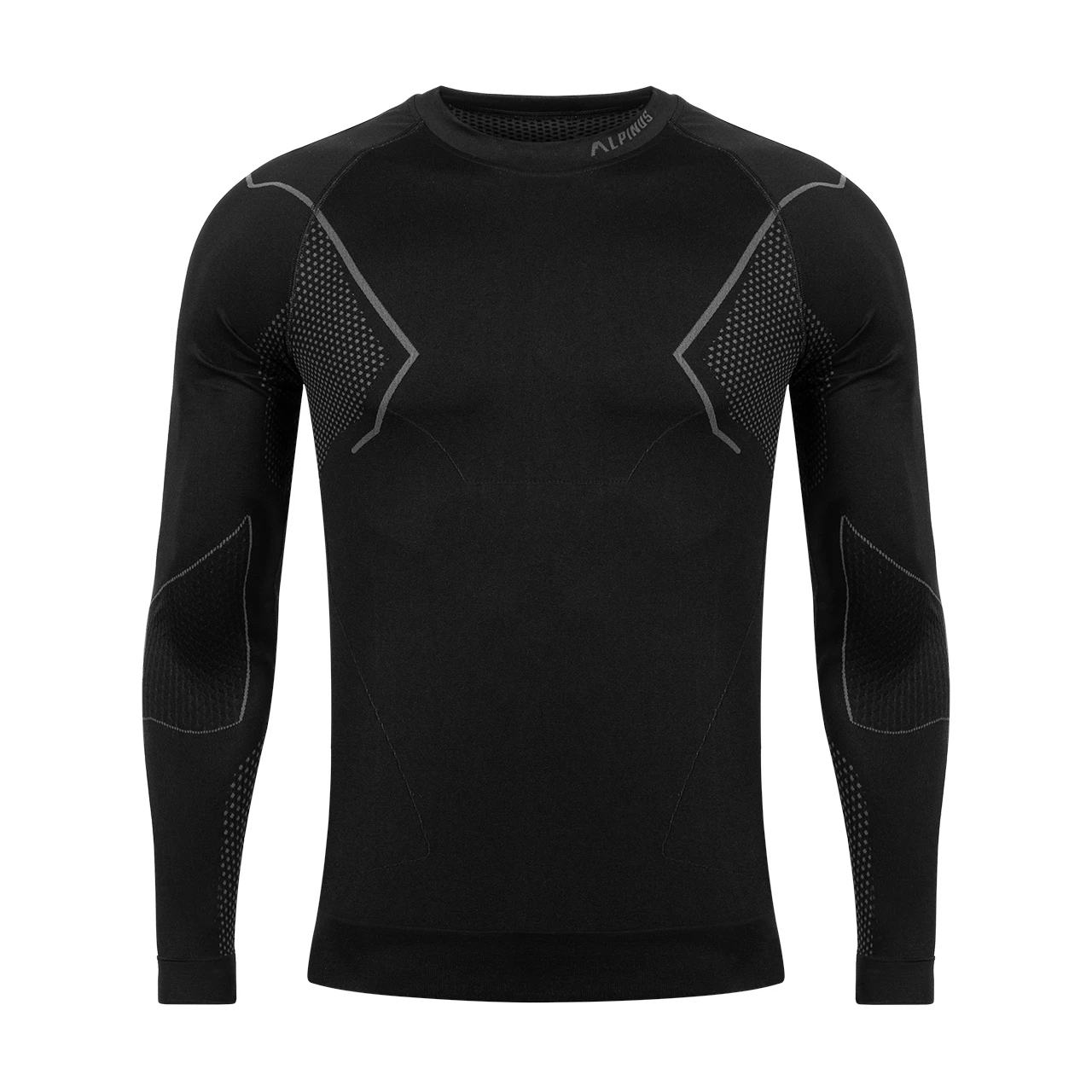Alpinus Active Base Layer thermoshirt zwart