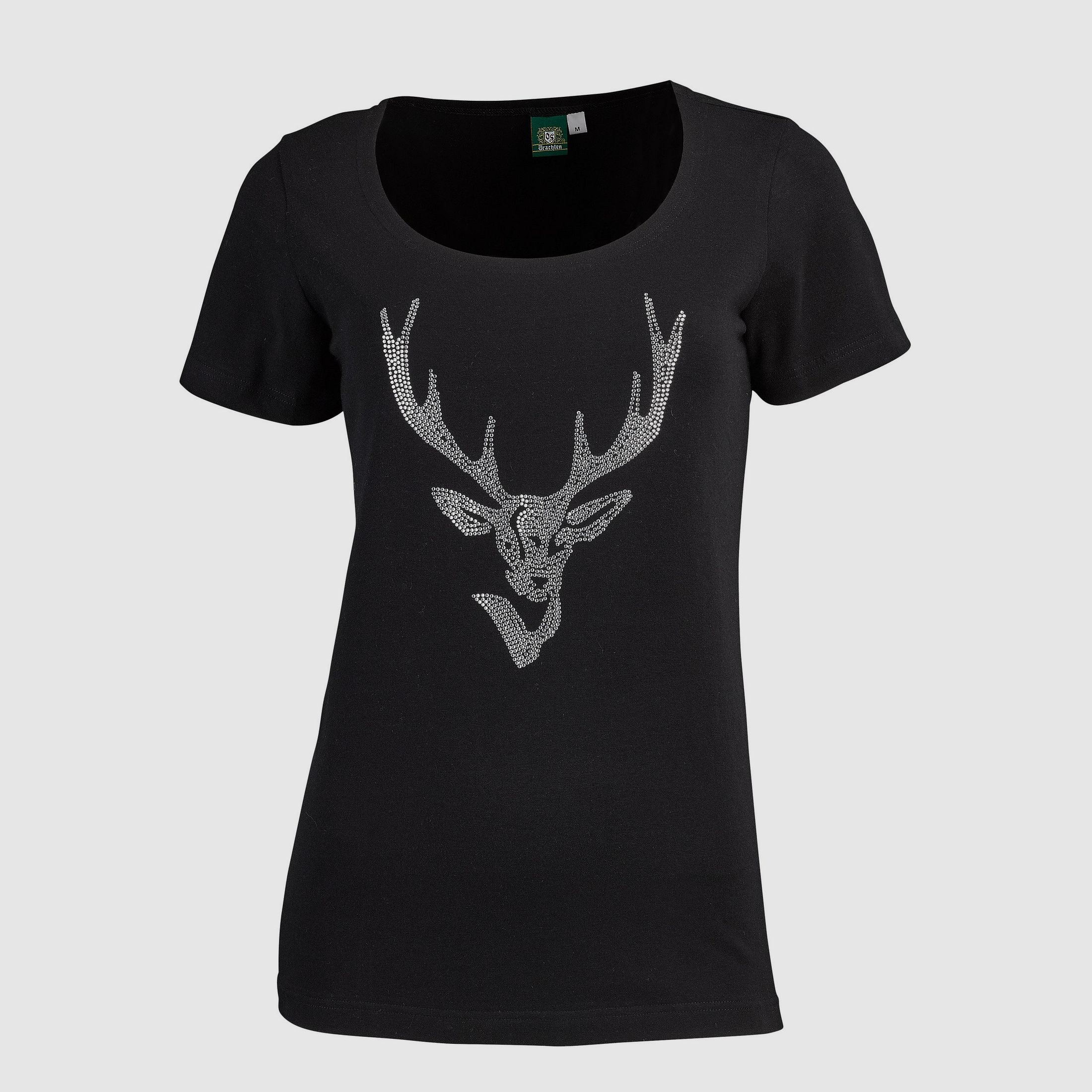 OS-Trachten Damen-T-Shirt mit Strass