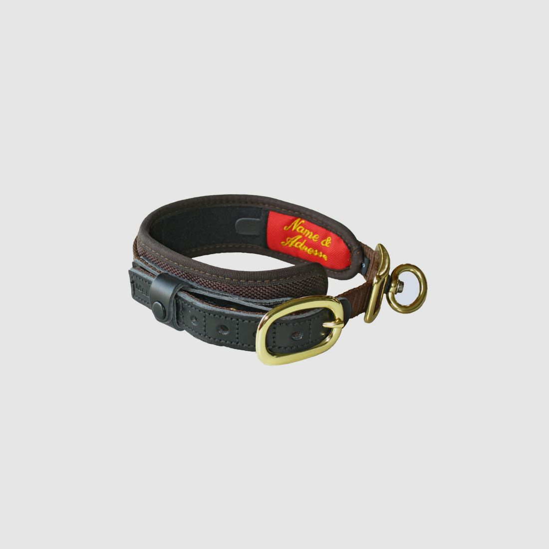 Niggeloh Halsung De Luxe XS braun