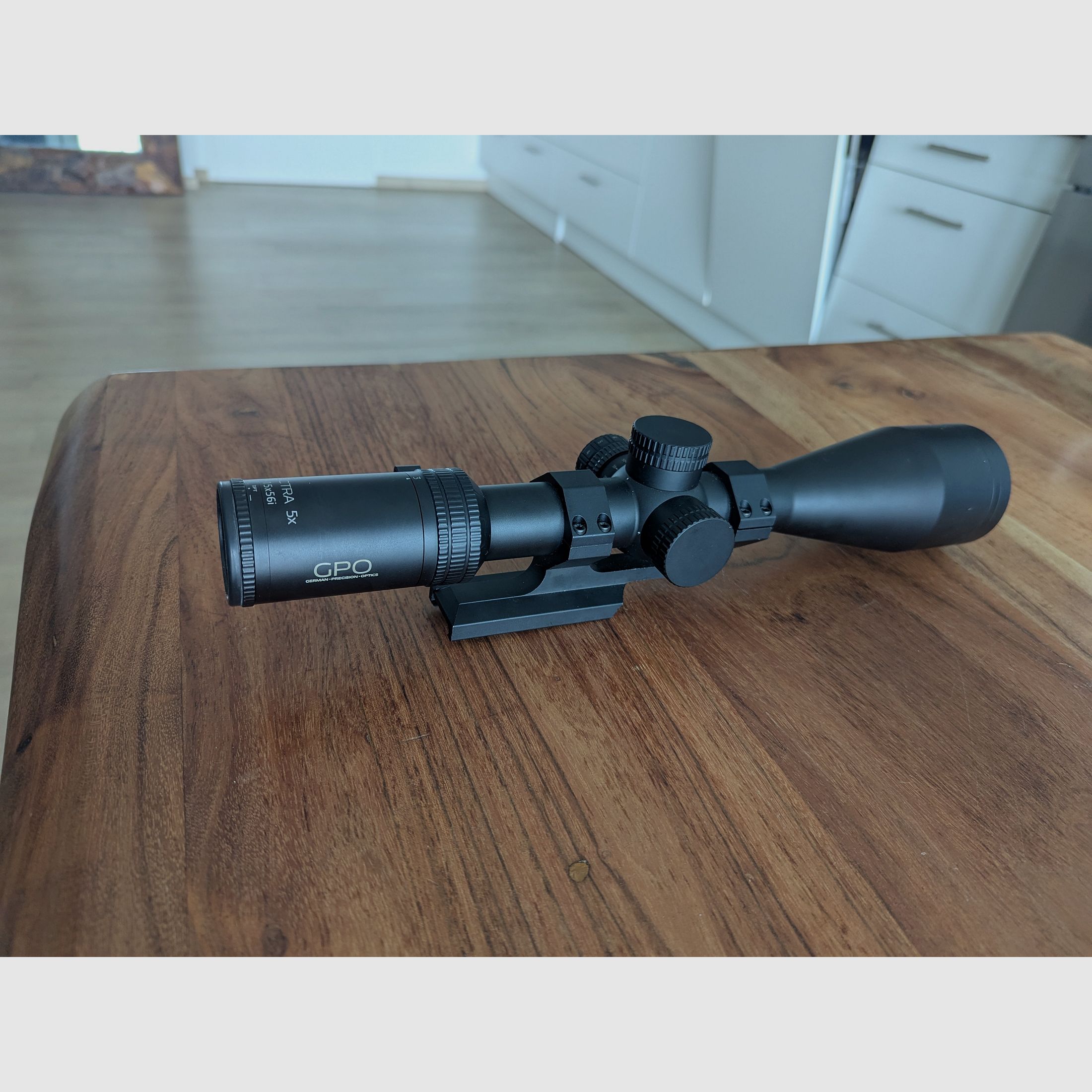 GPO Spectra 5x 3-15 x 56i G4i OVP Rechnung Garantie
