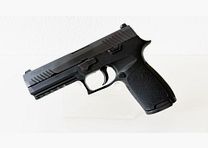 SIG Sauer P320 Fullsize met holster en 3 magazijnen 9mm Luger