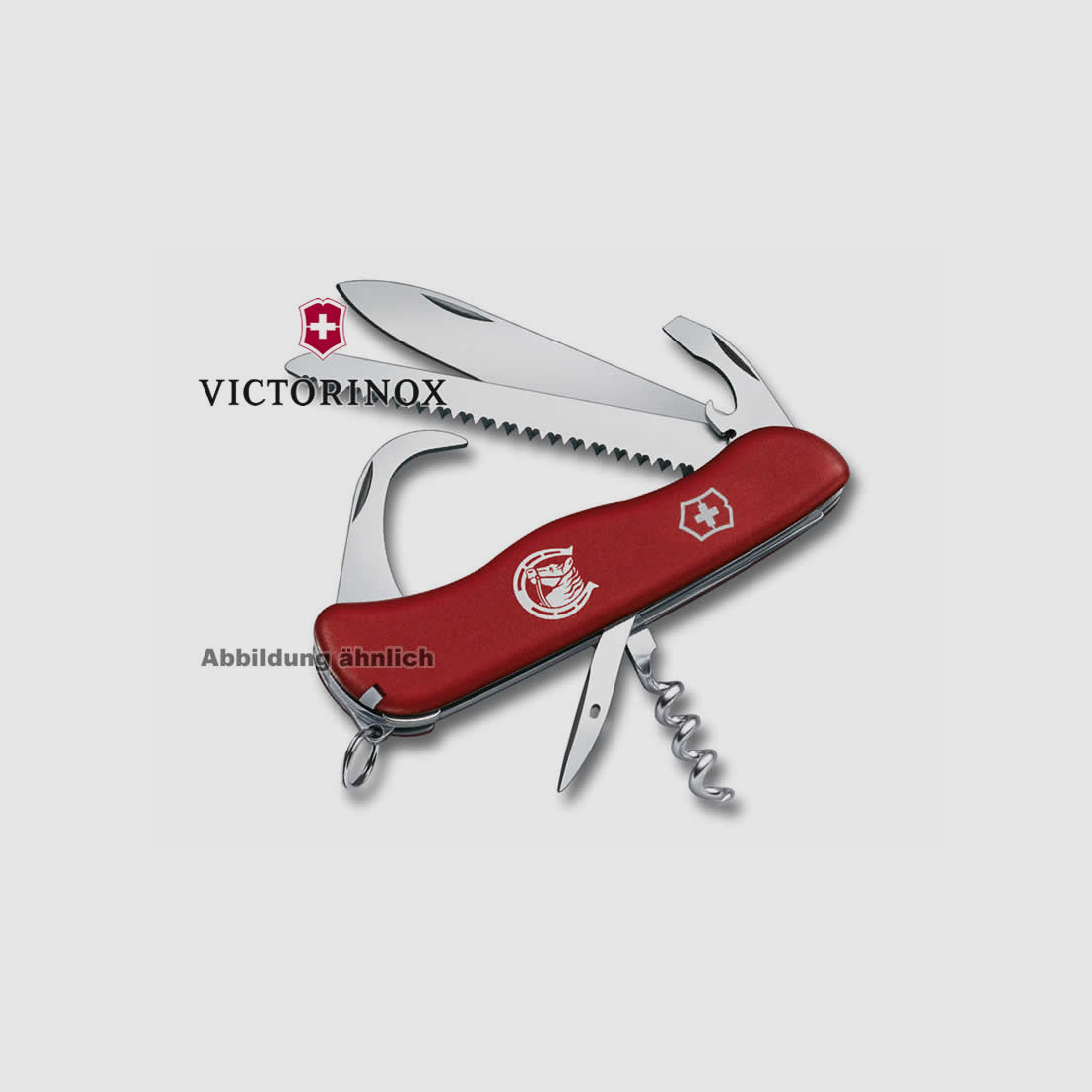 VICTORINOX Multi-Messer EQUESTRIAN, 111 mm, 13 Funktionen, Schweizer Taschenmesser
