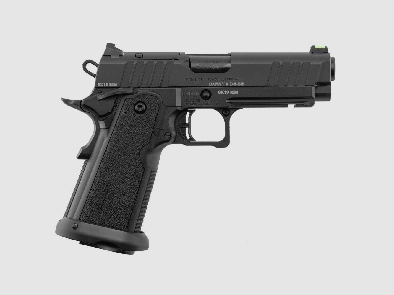 Pistolet Tisas 2011 Carry Bull Barrel Double Stack cal. 9×19 Optic Ready, image 2 sur 9