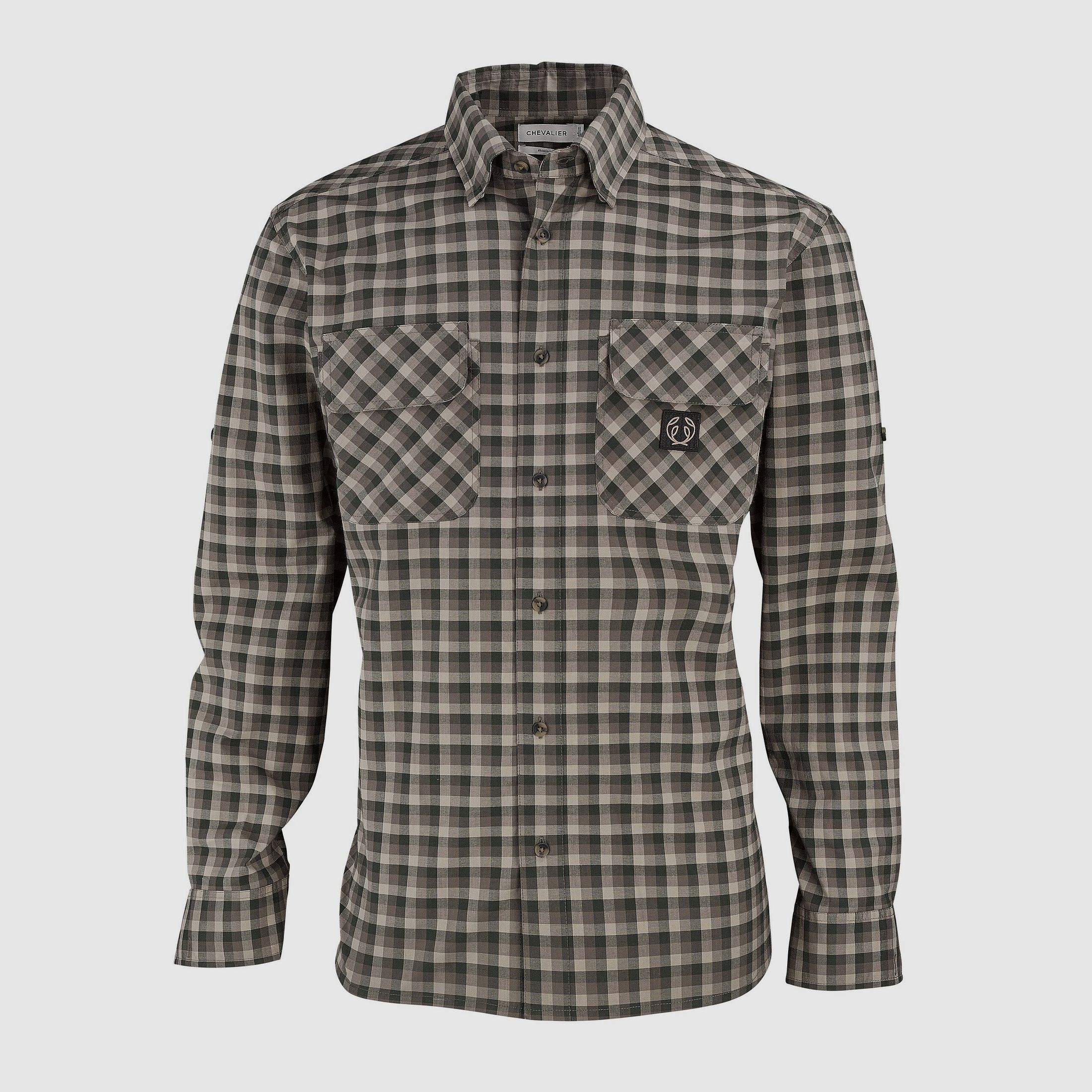 Chevalier Chemise à manches longues Creek Shooting Fit