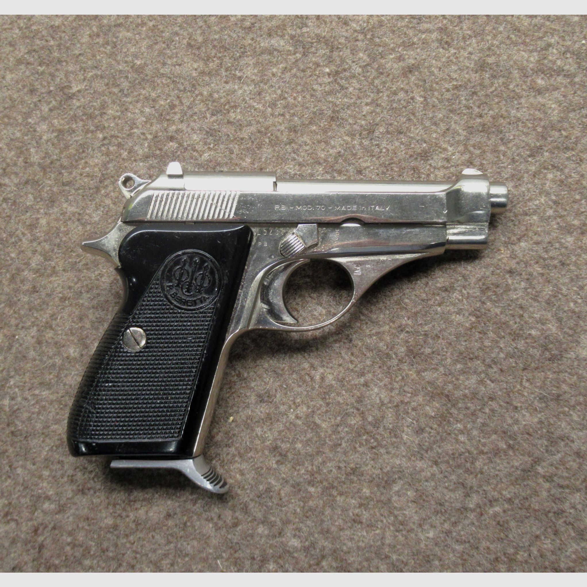 Pistole BERETTA mod. 70 Kal. 7.65mm Browning, Bild 1 von 2