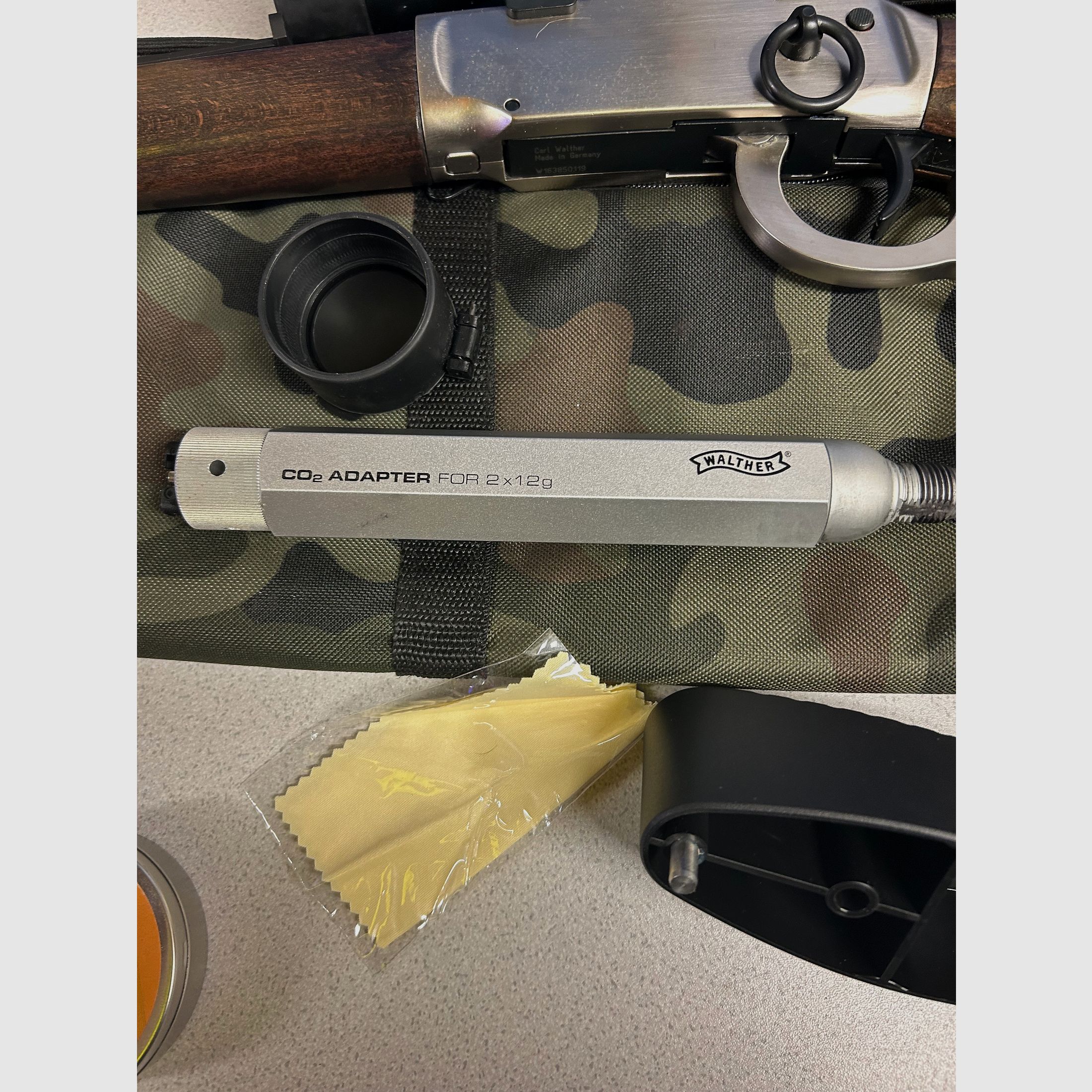 Walther Lever Action