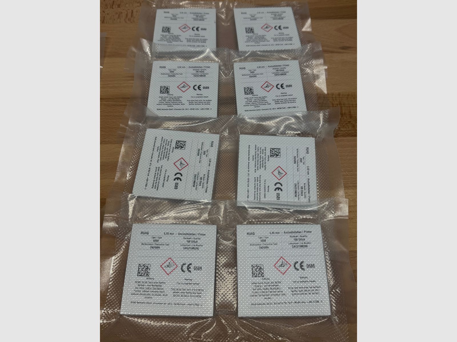 RUAG cápsulas de percusión Nr. 5333 Rifle Grande Mag