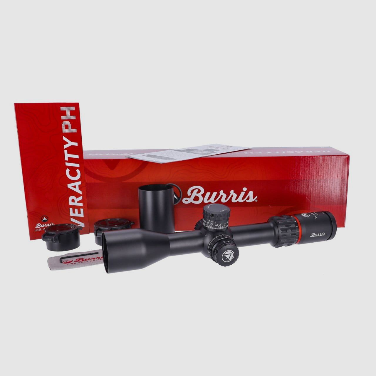 Burris Veracity PH 3-15x44 cannocchiale, immagine 10 di 12