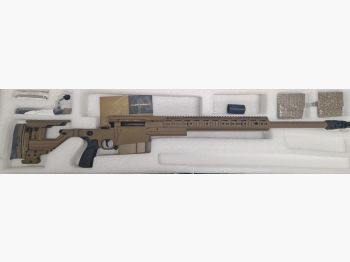 Accuracy Int. Mod. AX MK3, .338 LM, Dark Earth, 27"