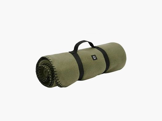 Couverture en Fleece Brandit - Olive