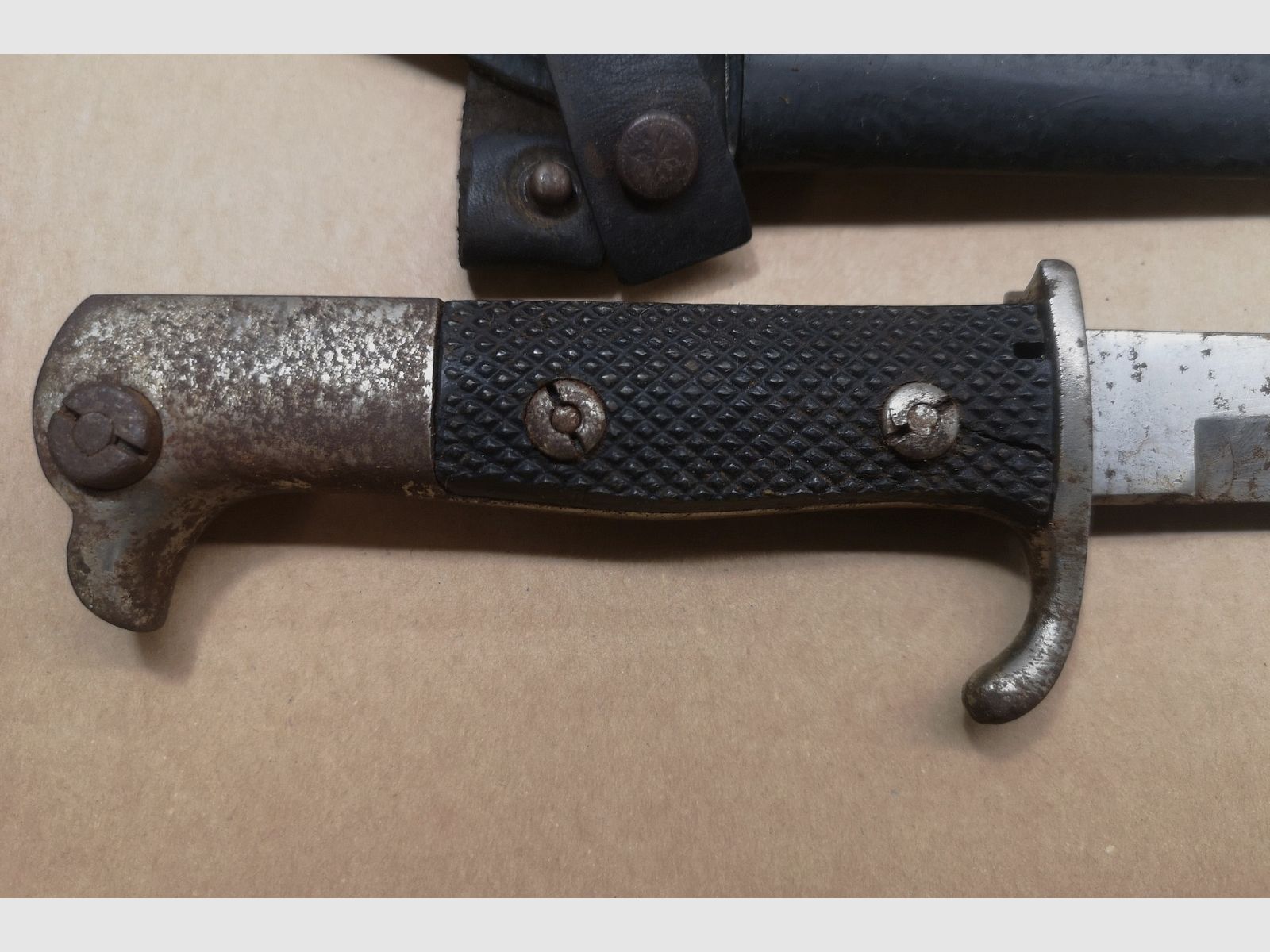 KS 98, M98 Extra Seitengewehr, Bajonett Wehrmacht 1WK