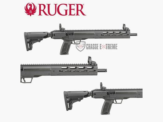 Carabine RUGER Lc Carbine 41cm Cal 5.7X28mm Crosse Pliante