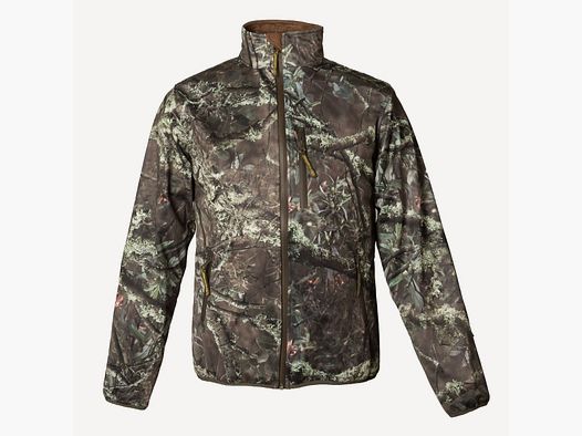Herren Jagdjacke Pasión Morena Soft Shell Leicht Camo